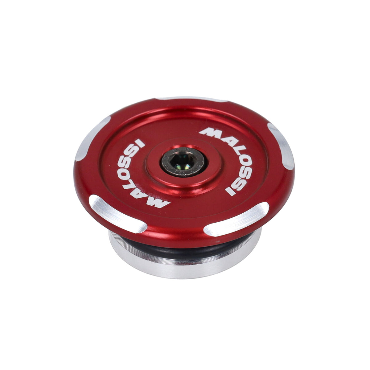 Abdeckung malossi Radmutter cnc Vespa 35mm rot GTS 125-310 8120487br