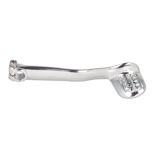 Kickstarterhebel DMP fest poliert A-Qualität et2, lxv 2t, sco piaggio 2t, vespa lx, vespa S 2t