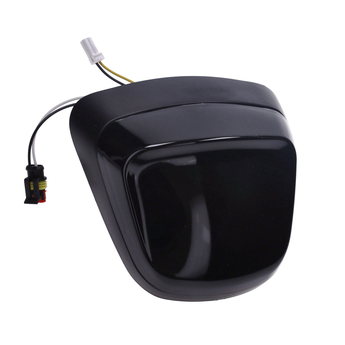 Rücklicht DMP euro-4/5 LED mattschwarzer Rand Rauchglas matt schwarz Primavera, Sprint