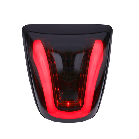 Rücklicht DMP LED Lichtleiter E-Zulassungsrand mattschwarz/Rauchglas >2018 Primavera, Sprint