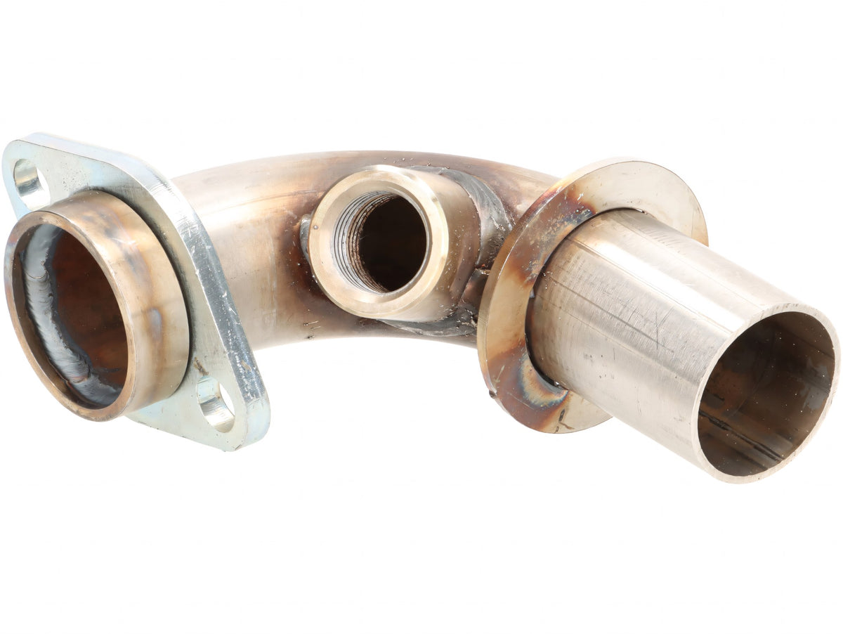 Auspuffkrümmer BGM Edelstahl für Lambdasonde für Vespa GT 250, GTS 250, GTS 300, GTS HPE 300, GTS Super 300, GTS Super HPE 300, GTS Super Sport 300, GTV 250, GTV 300, GTV HPE 300