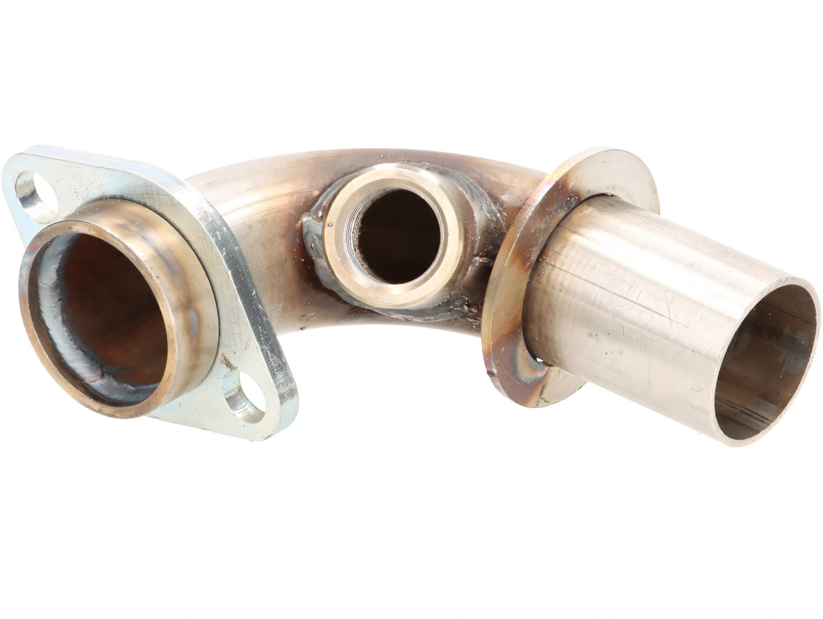 Auspuffkrümmer BGM Edelstahl für Lambdasonde für Vespa GT 250, GTS 250, GTS 300, GTS HPE 300, GTS Super 300, GTS Super HPE 300, GTS Super Sport 300, GTV 250, GTV 300, GTV HPE 300