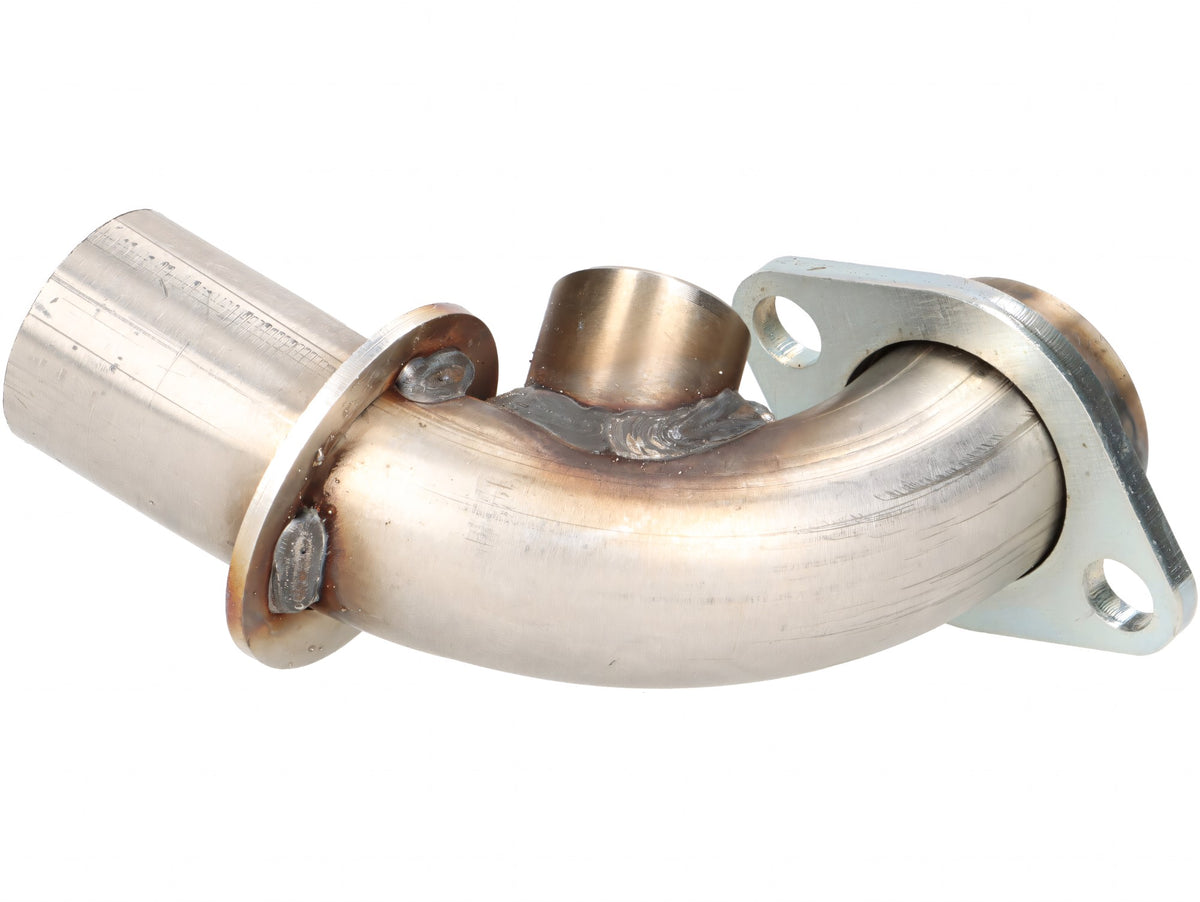 Auspuffkrümmer BGM Edelstahl für Lambdasonde für Vespa GT 250, GTS 250, GTS 300, GTS HPE 300, GTS Super 300, GTS Super HPE 300, GTS Super Sport 300, GTV 250, GTV 300, GTV HPE 300