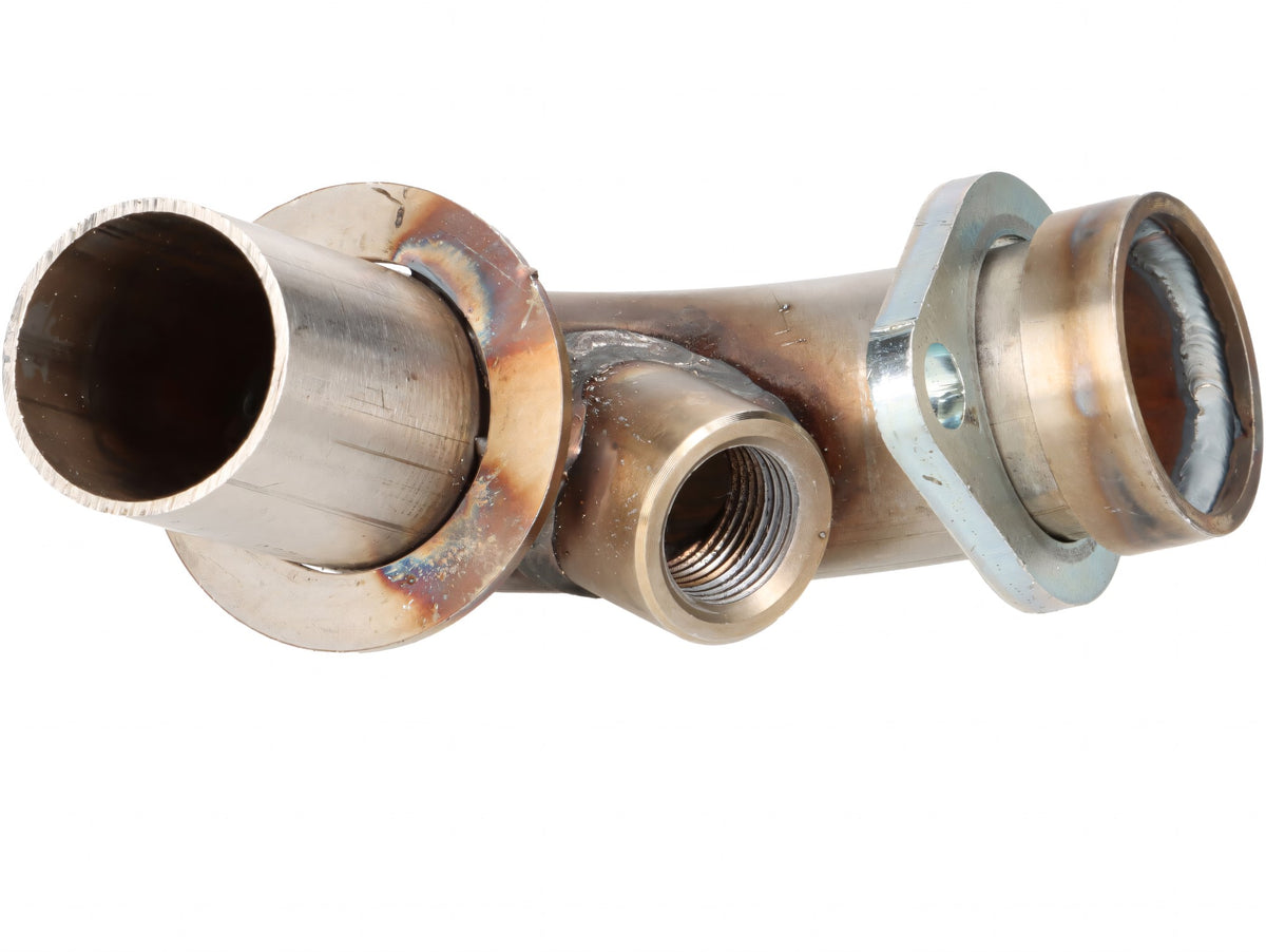 Auspuffkrümmer BGM Edelstahl für Lambdasonde für Vespa GT 250, GTS 250, GTS 300, GTS HPE 300, GTS Super 300, GTS Super HPE 300, GTS Super Sport 300, GTV 250, GTV 300, GTV HPE 300