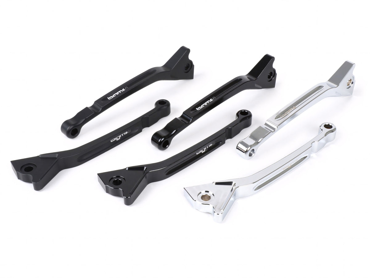 Bremshebel-Set BGM CNC Sport lang 165mm für Vespa GT, GTL, GTS 125-300