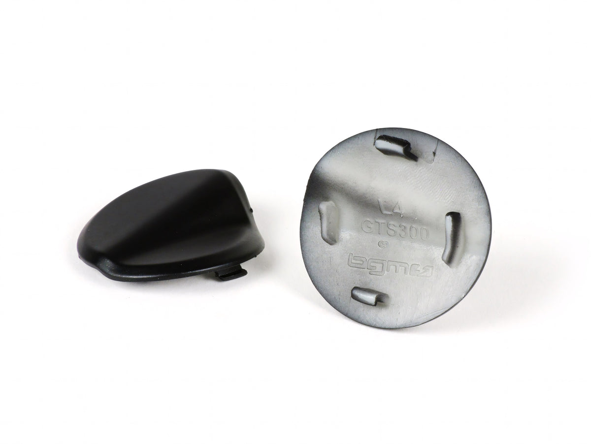 Abdeckkappen-Set Spiegellöcher BGM für Vespa GTS 125-300, GTS HPE, Supertech