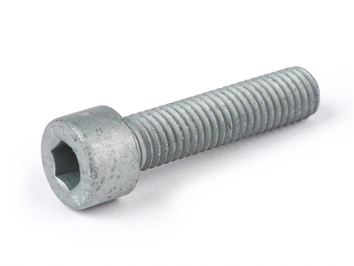 Schraube BGM Innensechskant M8x35mm mit Fensterkopf Festigkeit 8.8 für Felge für 912 M8 35 BGM Vespa GTS vorne