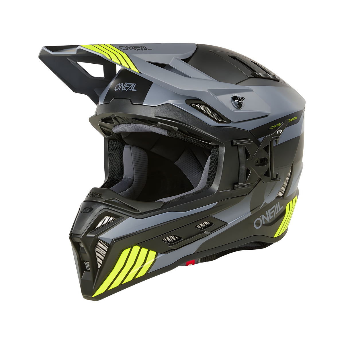 Motocross Helm O'Neal Ex-Srs Hitch ECE22.06 / Quin ready MX Cross Enduro