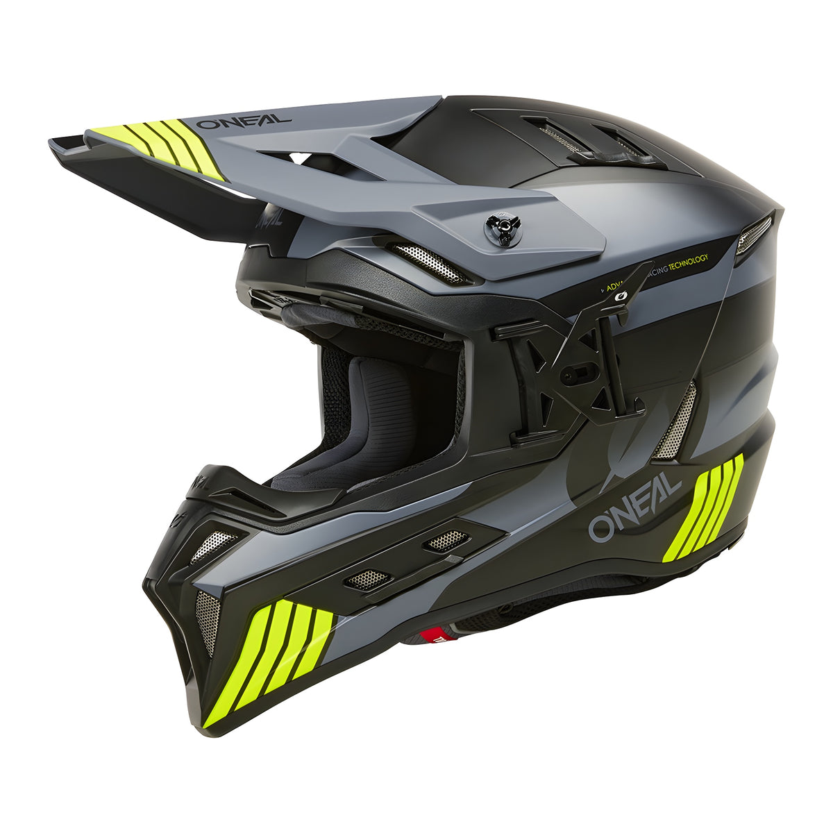 Motocross Helm O'Neal Ex-Srs Hitch ECE22.06 / Quin ready MX Cross Enduro