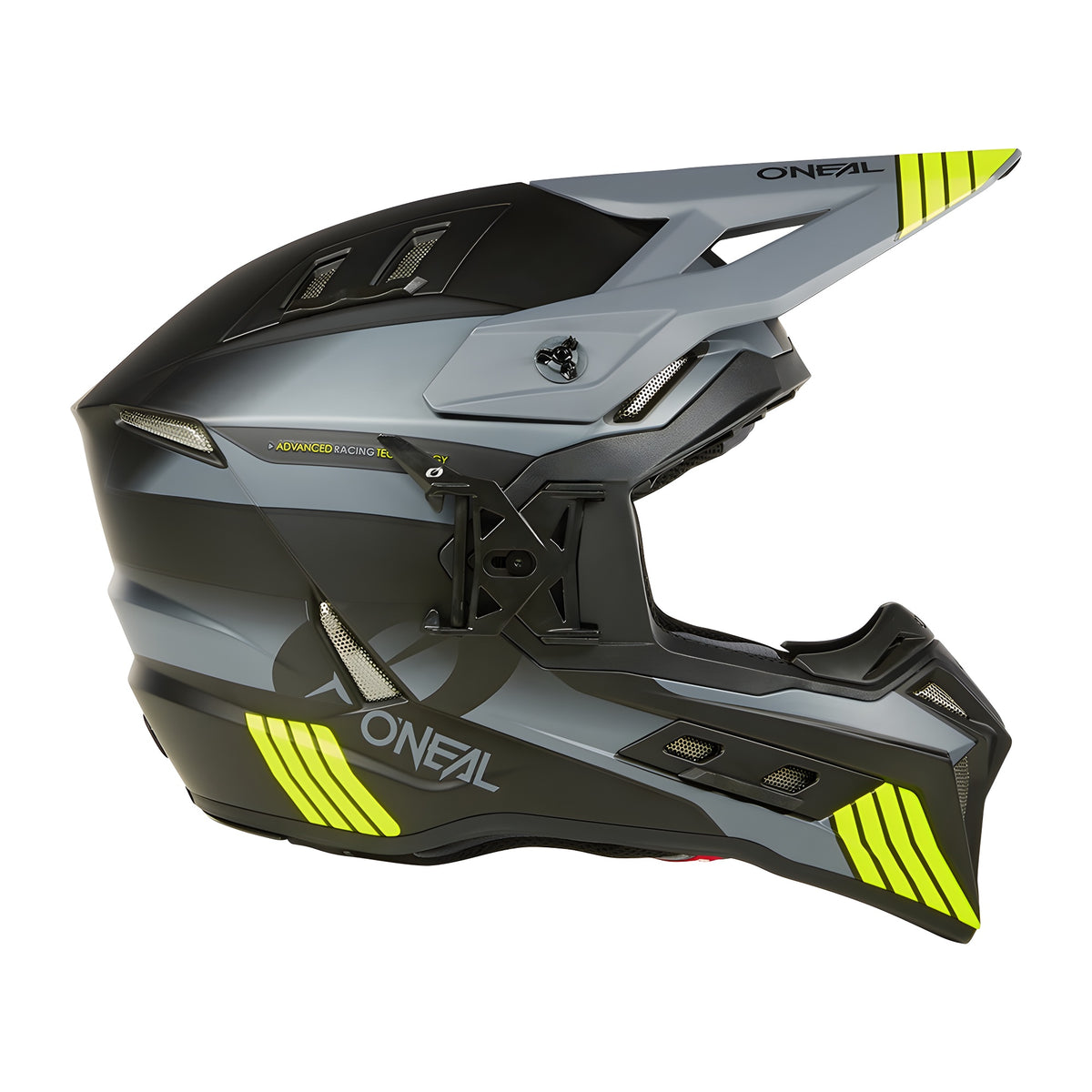 Motocross Helm O'Neal Ex-Srs Hitch ECE22.06 / Quin ready MX Cross Enduro