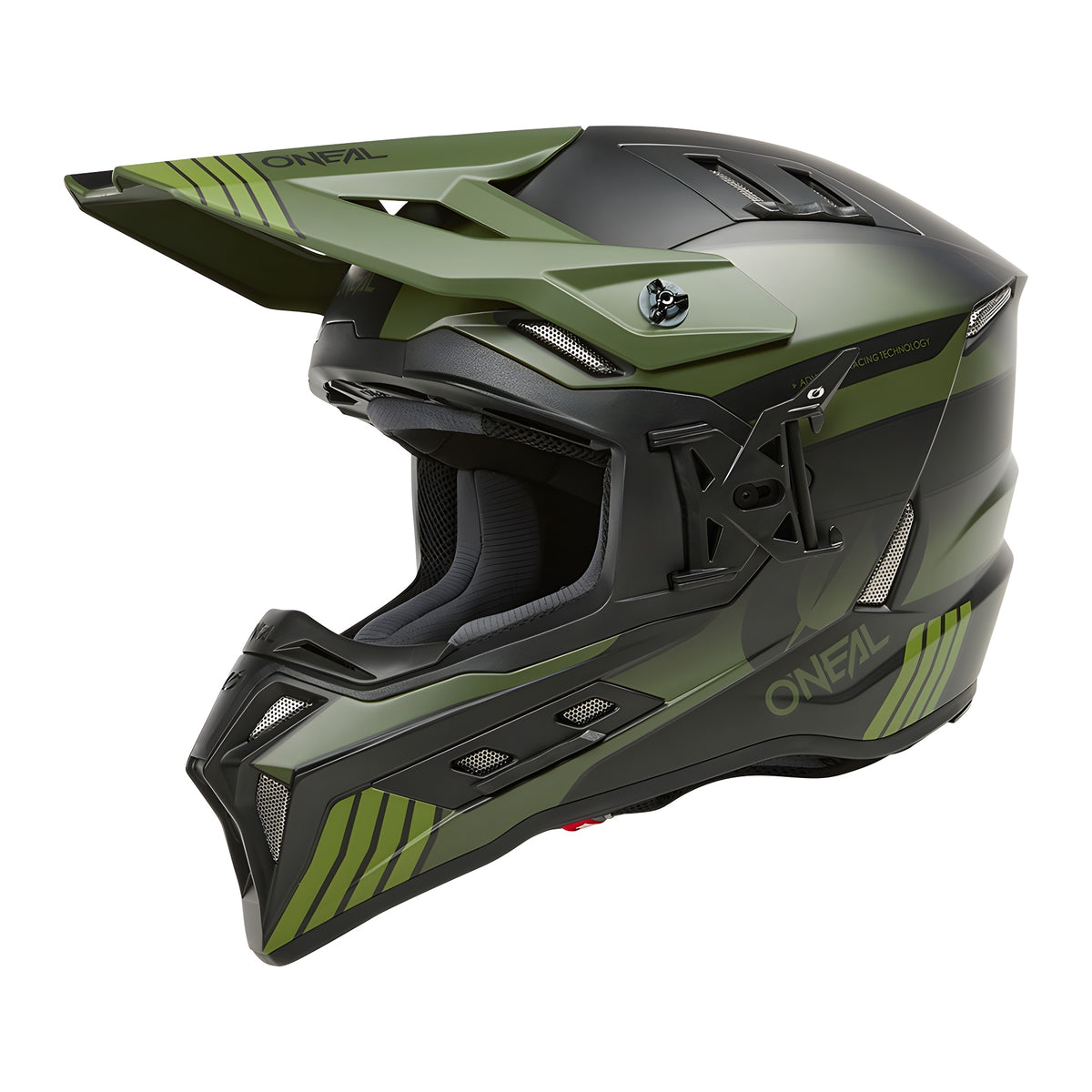 Motocross Helm O'Neal Ex-Srs Hitch ECE22.06 / Quin ready MX Cross Enduro