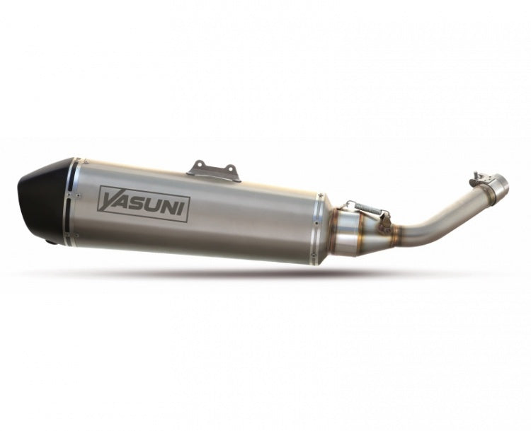 Auspuff Yasuni E-Zulassung Vespa titan GTS 300 (euro4), GTS super 300cc tub454