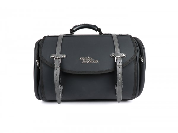 Rolltasche Moto-Nostra Leinwand groß 35 ltr. 35 ltr. schwarz Moped, GTS alle Modelle, LX, Primavera, Sprint