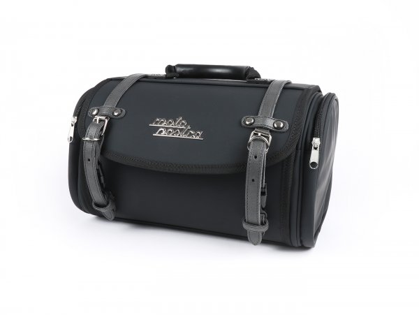 Rolltasche Moto-Nostra Leinwand klein 10 ltr. 10 ltr. schwarz Moped, GTS alle Modelle, LX, Primavera, Sprint