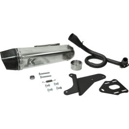 Auspuff Turbokit Euro-5 GP PRO iGet eur5 50cc alu/Carbon zip 4t