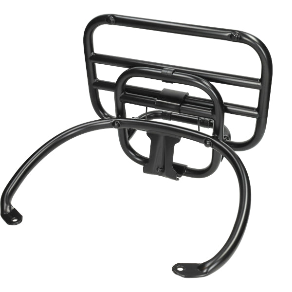 Gepäckträger Piaggio Original faltbar schwarz glänzend GTS 125cc, GTS 250cc, GTS 300 1b000681