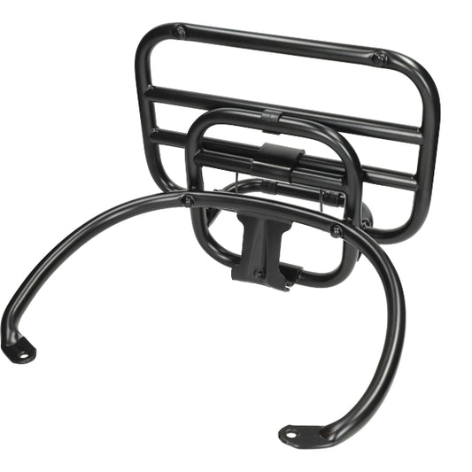 Gepäckträger Piaggio Original faltbar schwarz glänzend GTS 125cc, GTS 250cc, GTS 300 1b000681