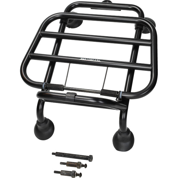 Gepäckträger vorne Piaggio Original faltbar schwarz glänzend GTS 125cc, GTS 250cc, GTS 300 1b007202