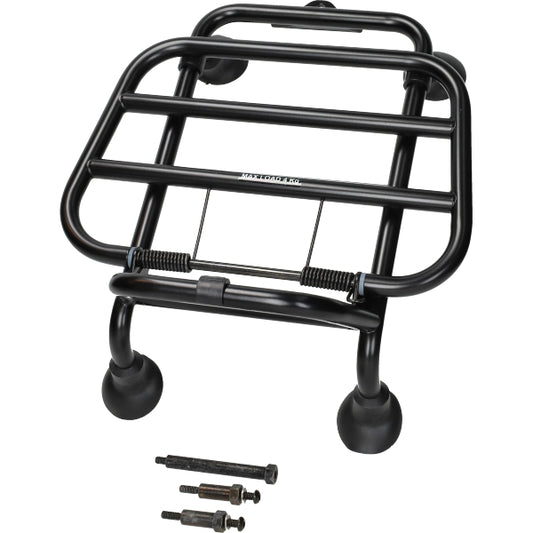 Gepäckträger vorne Piaggio Original faltbar schwarz glänzend GTS 125cc, GTS 250cc, GTS 300 1b007202