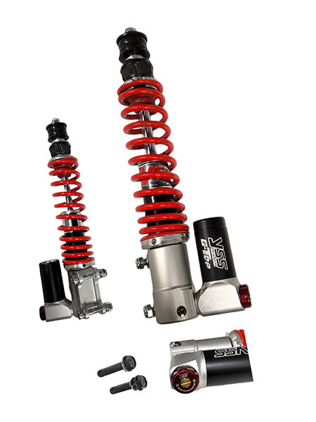 Stoßdämpfer YSS Vorderradgabel einstellbar v/a2023 280mm schwarz/rot GTS 125cc, GTS 310, GTS300 euro-5