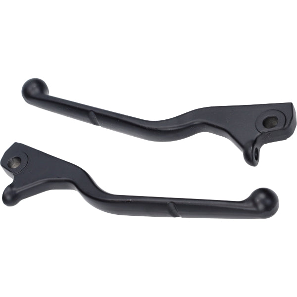 Bremshebel Set DMP Euro-5/5+ ab 2023 schwarz matt GTS 125cc, GTS 310, Primavera 150 4t, Sprint 150 4t, Vespa GTS 150, GTS 300