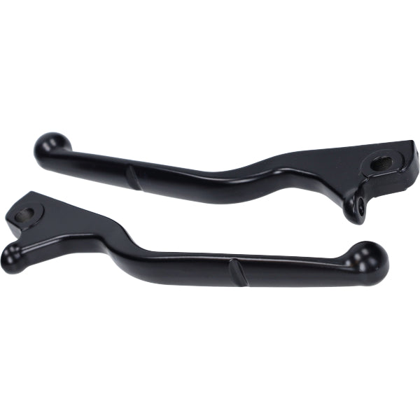 Bremshebel Set DMP Euro-5/5+ ab 2023 schwarz glänzend GTS 125cc, GTS 250cc, GTS 310, Primavera 150 4t, Sprint 150 4t, Vespa…