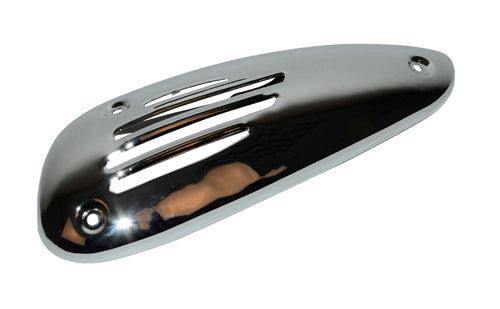 Hitzeschild Auspuff Chrom china LX/napoli, GTS toscana, riva, GY6-Roller, vx50