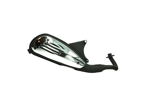Auspuff Sitoplus 2t schwarz Fly, Liberty, LXV, Primavera, Sprint, et2, Mojito Piaggio-Motorblock, Vespa LX, Vespa S 0264