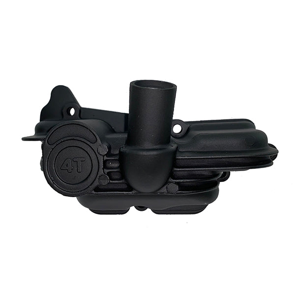 Kurbelgehäuse euro-2/4/5 schwarz matt Primavera, Sprint, Zip 4t