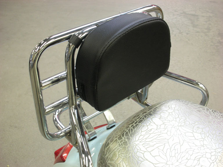 Gepäckträger Kissen (hergestellt in der EU) schwarz LX, Primavera, Sprint, Vespa S