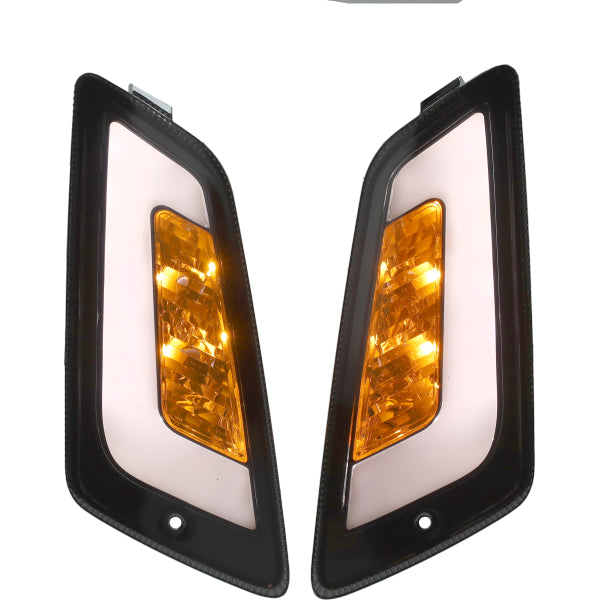 Blinker Set Power1 LED getönter Lichtleiter E-Zulassung für smoked GTS 125cc, GTS 250cc, GTS super 300cc