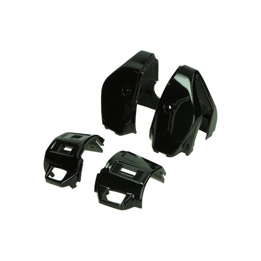 Schaltereinheit Lenker Gehäuse Set L+R 2018> schwarz glänzend Primavera, Sprint