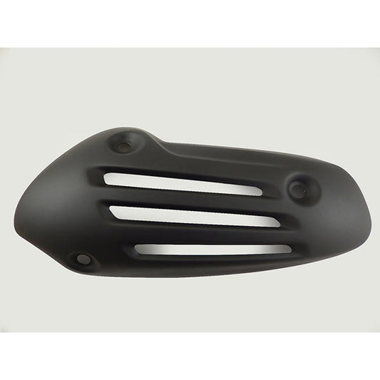 Hitzeschild Piaggio Original Auspuff euro-4/5 schwarz matt Primavera 50/125/150, Sprint 50/125/150 1a011836