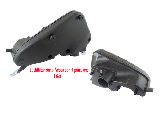 Luftfilter Piaggio Original komplett euro-4/5 Primavera 4t iget, Primavera 4t-3v, Sprint 4t-3v 1a011997