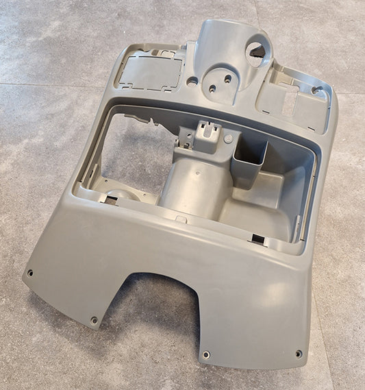 Beinschild Piaggio Original innen Vespa unlackiert gt 125cc, gt 200cc, GTS 1b003348