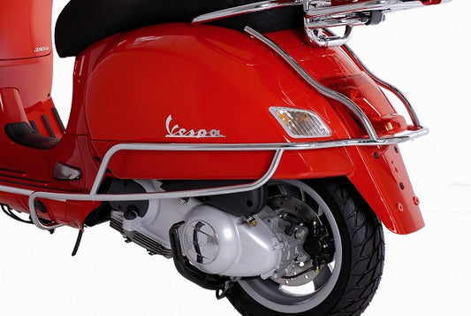 Deko-Bügel-Set Piaggio Original Seitenwand Vespa Chrom GTS 125cc, GTS 250cc, GTS alle Modelle, GTS super 300cc, GTS300…