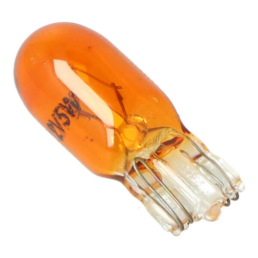 Leuchtmittel 12V Piaggio Original 5W r.a.w. hinter t10-Keil orange 2Stück GTS super 300cc, GTV, MP3-300cc, MP3-400cc, Zip…