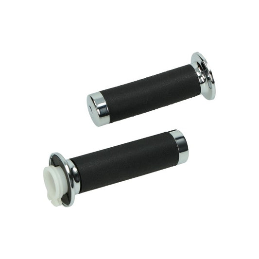 Griffset DMP Sonderausführung schwarz/chrom roller, Sprint, Vespa LX, Vespa S