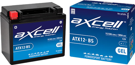 Batterie Axcell atx12-bs/ytx12-bs SLA/Gel ATX12-BS/YTX12-BS und andere. GTS