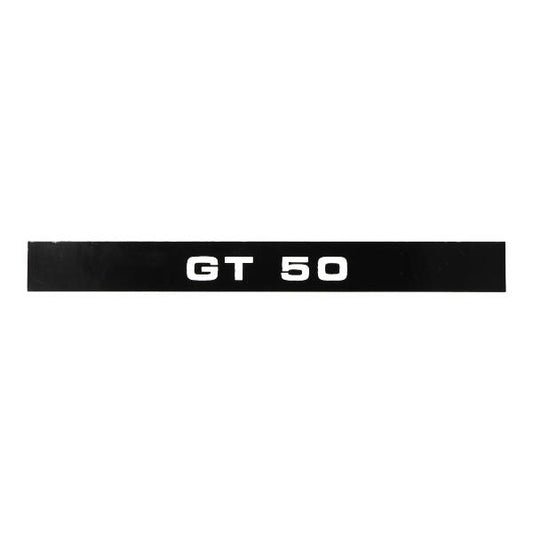 Aufkleber Seitenwand GTS 50 schwarz weiß Zündapp 517