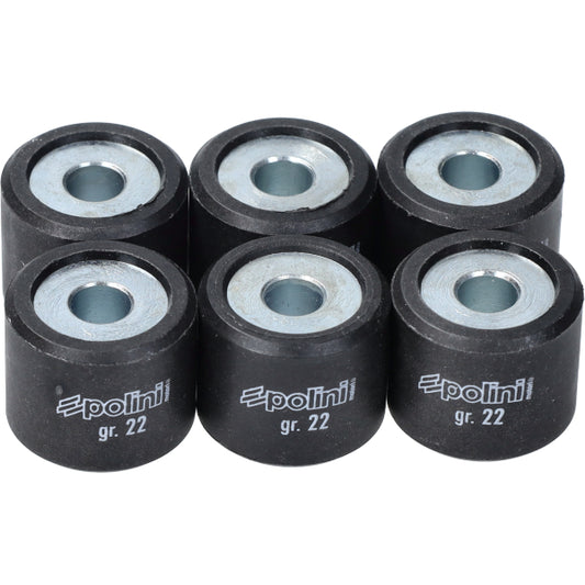 Variomatikgewichte Polini 22.0 g 20x17mm GTS 300, MP3-300cc, Runner 180cc, Runner 200cc 242.358