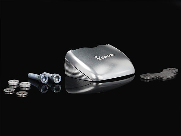 Abdeckung Piaggio Original Haltegriff Vespa Chrom matt GTS 1b004746