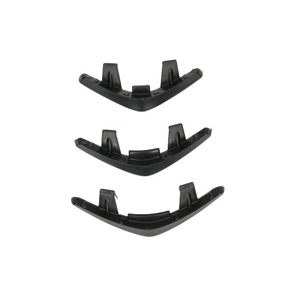 Zierleisten-Set DMP Frontscheibe mittel euro-2/4 schwarz matt Primavera, Sprint