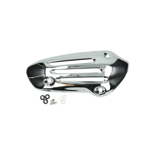 Hitzeschild Auspuff euro-4/5 Chrom ice, Primavera, Piaggio-Roller 4t-3v I-get, Sprint