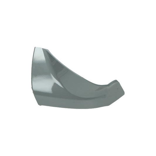 Abdeckung Piaggio Original Duo-Fußstütze nardo links grau glänzend 715/C Sprint 4t (euro4) 1b001011000ht