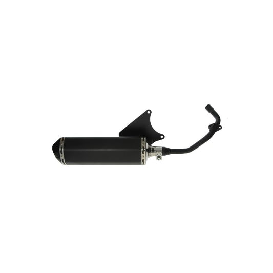 Auspuff Jamarcol oval Euro-4 (Akrapovič-Optik) euro-4 schwarz/schwarz Primavera, Piaggio-Roller 4t-3v I-get, Sprint