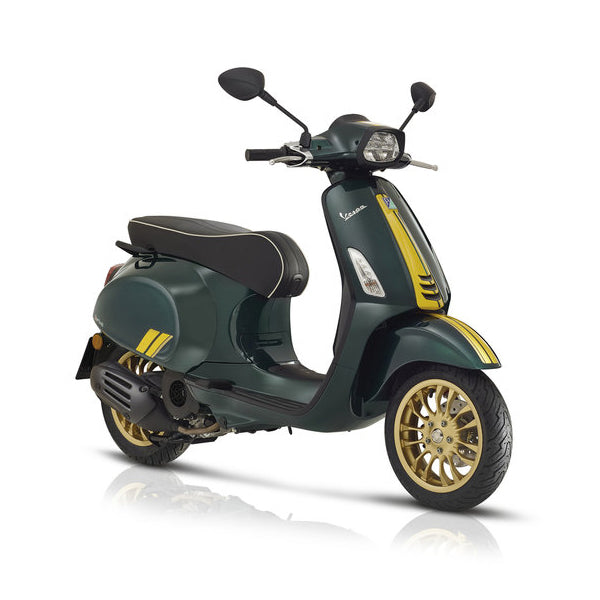Aufkleber-Set Piaggio Original Racing-Sixties-Edition Dunkelgrün Sprint 2h003836000a2