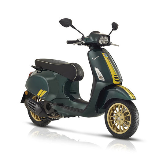Aufkleber-Set Piaggio Original Racing-Sixties-Edition Dunkelgrün Sprint 2h003836000a2