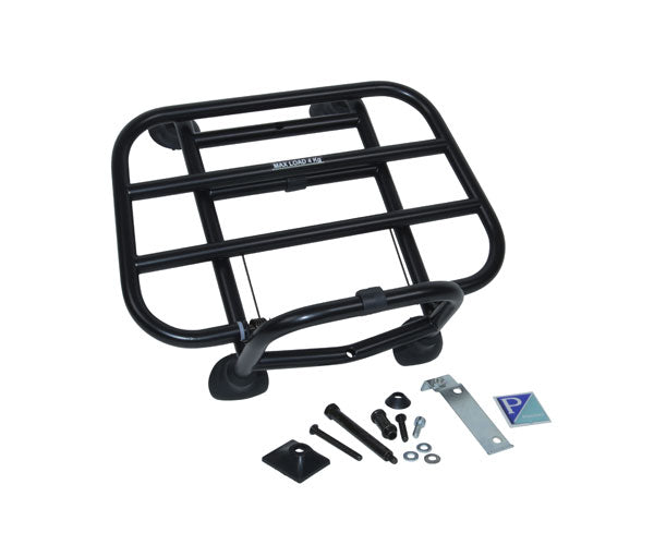 Gepäckträger vorne Piaggio Original faltbar schwarz matt Primavera, Sprint 1b011868
