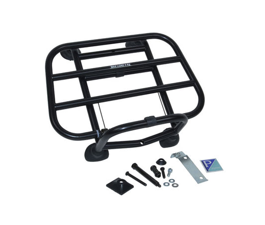 Gepäckträger vorne Piaggio Original faltbar schwarz matt Primavera, Sprint 1b011868
